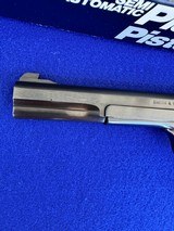 1986 Smith & Wesson Model 41 In Box S&W .22 Rimfire Semi Auto Match Target Pistol - 7 of 20