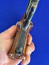 1986 Smith & Wesson Model 41 In Box S&W .22 Rimfire Semi Auto Match Target Pistol - 15 of 20