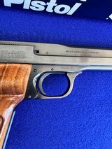 1986 Smith & Wesson Model 41 In Box S&W .22 Rimfire Semi Auto Match Target Pistol - 11 of 20