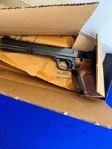 1986 Smith & Wesson Model 41 In Box S&W .22 Rimfire Semi Auto Match Target Pistol - 20 of 20