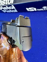 1986 Smith & Wesson Model 41 In Box S&W .22 Rimfire Semi Auto Match Target Pistol - 3 of 20
