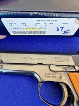 1986 Smith & Wesson model 52-2 in Factory Box S&W Target Pistol .38 Special Mid Range - 17 of 20