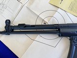 1979 Pre Ban Heckler & Koch HK93 bipod, papers .233 Rem - 17 of 20