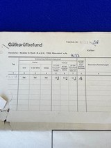 1979 Pre Ban Heckler & Koch HK93 bipod, papers .233 Rem - 2 of 20