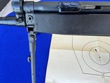 1979 Pre Ban Heckler & Koch HK93 bipod, papers .233 Rem - 9 of 20
