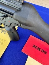 1979 Pre Ban Heckler & Koch HK93 bipod, papers .233 Rem - 6 of 20