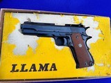 Spanish LLama XI in box 1911A1 9mm Para Stoeger - 2 of 18