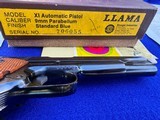 Spanish LLama XI in box 1911A1 9mm Para Stoeger - 5 of 18
