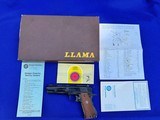 Spanish LLama XI in box 1911A1 9mm Para Stoeger - 3 of 18