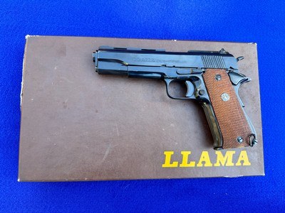 Spanish LLama XI in box 1911A1 9mm Para Stoeger