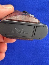 1974 Colt MK IV/Series 70 Gold Cup National Match In Box Mint ***Curio Relic*** - 20 of 20