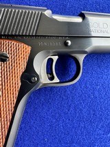 1974 Colt MK IV/Series 70 Gold Cup National Match In Box Mint ***Curio Relic*** - 9 of 20