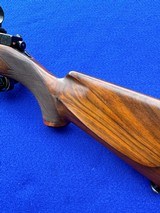 Vintage Sako Riihimaki .222 Rem *Pre Vixen* L-461 Box Mag-Heavy Barrel - 11 of 20