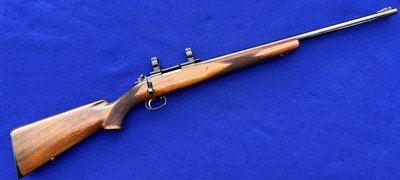 Vintage Sako Riihimaki .222 Rem *Pre Vixen* L-461 Box Mag-Heavy Barrel