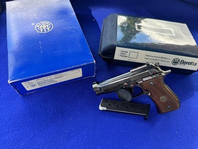 LNIB 1984 Beretta 85BB .380 Made in Italy-FIRST YEAR