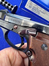 LNIB 1984 Beretta 85BB .380 Made in Italy-FIRST YEAR - 20 of 20
