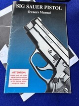 LNIB 1995 Sig Sauer P220 .45 ACP West Germany Marked - 3 of 20