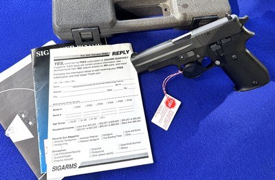 LNIB 1995 Sig Sauer P220 .45 ACP West Germany Marked