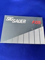 LNIB 1994 Sig P225 9mm W Germany Marked - 2 of 20