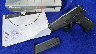 LNIB 1994 Sig P225 9mm W Germany Marked