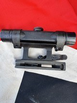Original German ZF4 Scope and Original Walther Mount for G43 K43-Darrin Weaver Provenance - 8 of 13