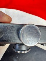 Original German ZF4 Scope and Original Walther Mount for G43 K43-Darrin Weaver Provenance - 7 of 13