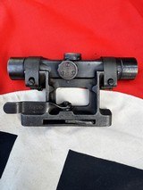 Original German ZF4 Scope and Original Walther Mount for G43 K43-Darrin Weaver Provenance