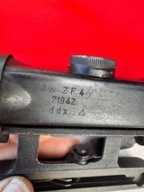 Original German ZF4 Scope and Original Walther Mount for G43 K43-Darrin Weaver Provenance - 9 of 13