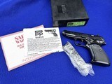 Rare In Box Walther PP Super 9x18 Ultra West German Police 4000 Total