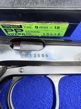 Rare In Box Walther PP Super 9x18 Ultra West German Police 4000 Total - 19 of 20