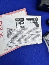Rare In Box Walther PP Super 9x18 Ultra West German Police 4000 Total - 7 of 20