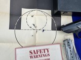NIB Walther P5 Compact 9mm Target Manual Limited Importation - 3 of 20