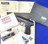 NIB Walther P5 Compact 9mm Target Manual Limited Importation - 18 of 20