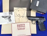 NIB Walther P5 Compact 9mm Target Manual Limited Importation