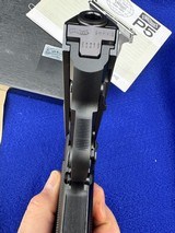 NIB Walther P5 Compact 9mm Target Manual Limited Importation - 9 of 20