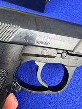 NIB Walther P5 Compact 9mm Target Manual Limited Importation - 13 of 20