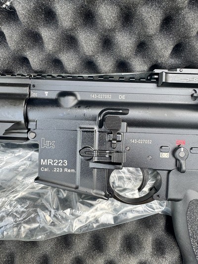Heckler Koch MR223 Rifle Limited *RARE* German Import HK H&K