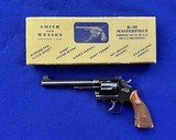 1950 Smith & Wesson K-38 Target MasterPiece Gold Box Curio & Relic S&W-Pre Model 14