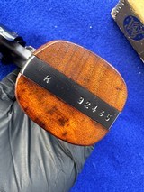 1950 Smith & Wesson K-38 Target MasterPiece Gold Box Curio & Relic S&W-Pre Model 14 - 9 of 20