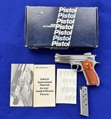 Smith & Wesson Model 639 Stainless 9mm Para in a Box-Like Factory New-Second Year-Low Production S&W
