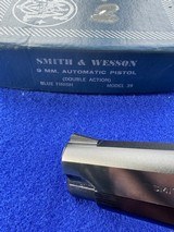 1970 Smith & Wesson Model 39-2 in Box Like New-Curio Relic C&R 9mm Para - 4 of 20