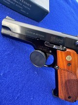 1970 Smith & Wesson Model 39-2 in Box Like New-Curio Relic C&R 9mm Para - 7 of 20