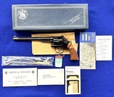 1974 Smith & Wesson model 48-2 LNIB Curio Relic .22 WMR 8 3/8