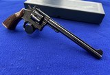 1974 Smith & Wesson model 48-2 LNIB Curio Relic .22 WMR 8 3/8