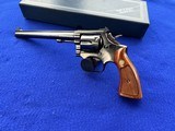 1974 Smith & Wesson model 48-2 LNIB Curio Relic .22 WMR 8 3/8