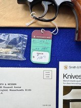 1974 Smith & Wesson model 48-2 LNIB Curio Relic .22 WMR 8 3/8