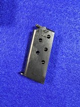 New Old Stock In Box FN Baby Browning Automatic .25 ACP (6.35) Belgian Curio & Relic - 17 of 19