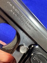 New Old Stock In Box FN Baby Browning Automatic .25 ACP (6.35) Belgian Curio & Relic - 15 of 19