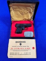 New Old Stock In Box FN Baby Browning Automatic .25 ACP (6.35) Belgian Curio & Relic - 18 of 19