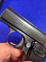 New Old Stock In Box FN Baby Browning Automatic .25 ACP (6.35) Belgian Curio & Relic - 13 of 19